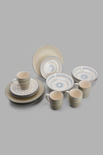 تنزيل الصورة على معرض الصور، Redtag-Grey-Pad-Print-Round-Dinner-Set-(16-Piece)-Dinner-Sets-Home-Dining-
