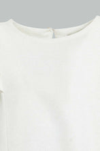 Load image into Gallery viewer, Redtag-Gold-Fluter-Sleeves-Knit-Blouse-Blouses-Infant-Girls-3 to 24 Months