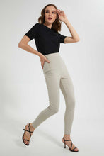 Load image into Gallery viewer, Redtag-Black-Textured-Top-Tops-Women's-
