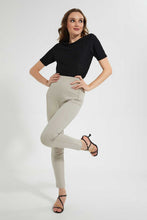 Load image into Gallery viewer, Redtag-Black-Textured-Top-Tops-Women's-