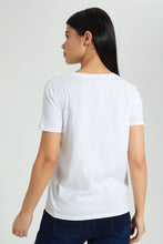 تنزيل الصورة على معرض الصور، Redtag-White-Barbie-Print-T-Shirt-Colour:White,-Filter:Women's-Clothing,-New-In,-New-In-Women,-Non-Sale,-S22B,-Section:Women,-Women-T-Shirts-Women's-