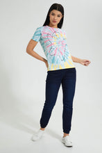 تنزيل الصورة على معرض الصور، Redtag-Tie-Dye-We-Bare-Bears-Print-T-Shirt-Colour:Assorted,-Filter:Women's-Clothing,-New-In,-New-In-Women,-Non-Sale,-S22B,-Section:Women,-Women-T-Shirts-Women's-