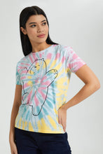 تنزيل الصورة على معرض الصور، Redtag-Tie-Dye-We-Bare-Bears-Print-T-Shirt-Colour:Assorted,-Filter:Women's-Clothing,-New-In,-New-In-Women,-Non-Sale,-S22B,-Section:Women,-Women-T-Shirts-Women's-