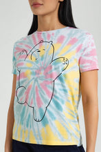 تنزيل الصورة على معرض الصور، Redtag-Tie-Dye-We-Bare-Bears-Print-T-Shirt-Colour:Assorted,-Filter:Women's-Clothing,-New-In,-New-In-Women,-Non-Sale,-S22B,-Section:Women,-Women-T-Shirts-Women's-