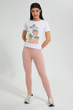 تنزيل الصورة على معرض الصور، Redtag-White-Mickey-Print-T-Shirt-Colour:White,-Filter:Women's-Clothing,-New-In,-New-In-Women,-Non-Sale,-S22B,-Section:Women,-Women-T-Shirts-Women's-