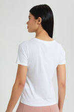 تنزيل الصورة على معرض الصور، Redtag-White-Mickey-Print-T-Shirt-Colour:White,-Filter:Women's-Clothing,-New-In,-New-In-Women,-Non-Sale,-S22B,-Section:Women,-Women-T-Shirts-Women's-