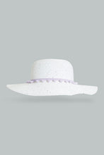 تنزيل الصورة على معرض الصور، Redtag-White-Embellished-Hat-For-Girls-Colour:White,-Filter:Girls-Accessories,-GIR-Caps,-New-In,-New-In-GIR-ACC,-Non-Sale,-S22B-Girls-
