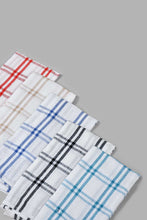 Load image into Gallery viewer, Redtag-Blue-Kitchen-Towel-(5-Piece)-Kitchen-Towels-Home-Dining-