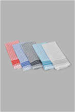 Load image into Gallery viewer, Redtag-Blue-Kitchen-Towel-(5-Piece)-Kitchen-Towels-Home-Dining-