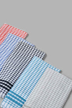 Load image into Gallery viewer, Redtag-Blue-Kitchen-Towel-(5-Piece)-Kitchen-Towels-Home-Dining-