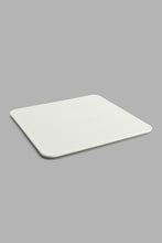 Load image into Gallery viewer, Redtag-Gold-Square-Platter-With-Golden-Stand-Platter-Home-Dining-