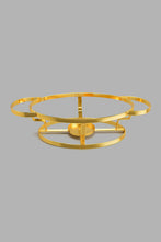 Load image into Gallery viewer, Redtag-Gold-Oval-Food-Wormer-Serving-Dish-Home-Dining-