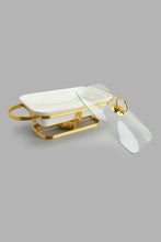 Load image into Gallery viewer, Redtag-Gold-Rectangle-Food-Wormer-Serving-Dish-Home-Dining-