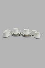 تنزيل الصورة على معرض الصور، Redtag-White-Tea-Cup-&-Saucer-(12-Piece)-Tea-Sets-Home-Dining-