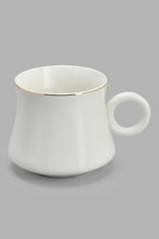 تنزيل الصورة على معرض الصور، Redtag-White-Tea-Cup-&-Saucer-(12-Piece)-Tea-Sets-Home-Dining-