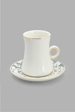 تنزيل الصورة على معرض الصور، Redtag-White-Arabic-Tea-Set-(12-Piece)-Tea-Sets-Home-Dining-