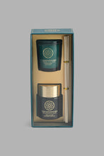 تنزيل الصورة على معرض الصور، Redtag-Midnight-Jasmine-Diffuser-(50Ml)&-Candle-Giftset-Diffuser-Home-Decor-