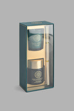 تنزيل الصورة على معرض الصور، Redtag-Midnight-Jasmine-Diffuser-(50Ml)&-Candle-Giftset-Diffuser-Home-Decor-