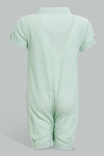 تنزيل الصورة على معرض الصور، Redtag-Green-Kurta-Romper-Rompers-Baby-0 to 12 Months