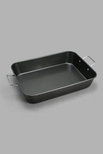 Load image into Gallery viewer, Redtag-Grey-Roast-Pan-With-Handle-Bakeware-Home-Dining-
