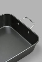 Load image into Gallery viewer, Redtag-Grey-Roast-Pan-With-Handle-Bakeware-Home-Dining-