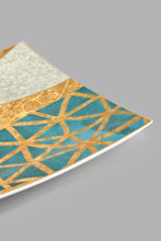 Load image into Gallery viewer, Redtag-Assorted--Geometric-Square-Platter-Platter-Home-Dining-