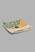 Load image into Gallery viewer, Redtag-Assorted--Geometric-Square-Plate-Platter-Home-Dining-