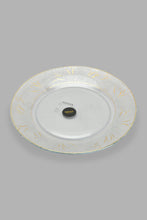 Load image into Gallery viewer, Redtag-Floral-Glass-Dinner-Plate-Dinner-Plates-Home-Dining-