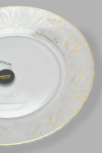 Load image into Gallery viewer, Redtag-Floral-Glass-Dinner-Plate-Dinner-Plates-Home-Dining-