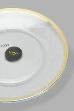Load image into Gallery viewer, Redtag-Floral-Glass-Side-Plate-Dinner-Plates-Home-Dining-