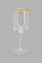 تنزيل الصورة على معرض الصور، Redtag-Floral--Glass-Goblet-Serving-Dish-Home-Dining-