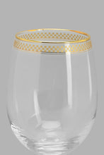 تنزيل الصورة على معرض الصور، Redtag-Floral--Glass-Goblet-Serving-Dish-Home-Dining-