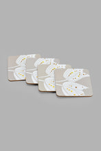 Load image into Gallery viewer, Redtag-Floral--Coasters-(4-Piece)-Coasters-Home-Dining-