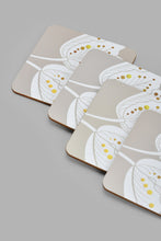 Load image into Gallery viewer, Redtag-Floral--Coasters-(4-Piece)-Coasters-Home-Dining-