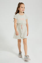 تنزيل الصورة على معرض الصور، Redtag-Beige-Chest-Print-Dress-Colour:Beige,-Filter:Girls-(2-to-8-Yrs),-Girls-Dresses,-New-In,-New-In-GIR,-Non-Sale,-S22B,-Section:Kidswear-Girls-2 to 8 Years