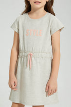 تنزيل الصورة على معرض الصور، Redtag-Beige-Chest-Print-Dress-Colour:Beige,-Filter:Girls-(2-to-8-Yrs),-Girls-Dresses,-New-In,-New-In-GIR,-Non-Sale,-S22B,-Section:Kidswear-Girls-2 to 8 Years
