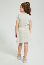 تنزيل الصورة على معرض الصور، Redtag-Beige-Chest-Print-Dress-Colour:Beige,-Filter:Girls-(2-to-8-Yrs),-Girls-Dresses,-New-In,-New-In-GIR,-Non-Sale,-S22B,-Section:Kidswear-Girls-2 to 8 Years