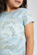 تنزيل الصورة على معرض الصور، Redtag-Blue-Jacquard-Blouse-CAPSULE-BUY,-Colour:Blue,-Filter:Girls-(2-to-8-Yrs),-Girls-Blouses,-New-In,-New-In-GIR,-Non-Sale,-S22B,-Section:Kidswear-Girls-2 to 8 Years