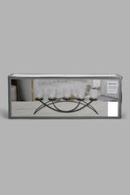 Load image into Gallery viewer, Redtag-Black-Decorative-Candleholder-Set(5Piece)-Trays-Home-Decor-