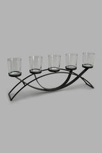 Load image into Gallery viewer, Redtag-Black-Decorative-Candleholder-Set(5Piece)-Trays-Home-Decor-