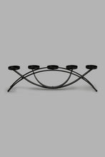 Load image into Gallery viewer, Redtag-Black-Decorative-Candleholder-Set(5Piece)-Trays-Home-Decor-