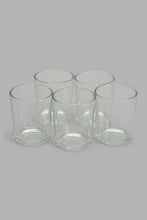 Load image into Gallery viewer, Redtag-Black-Decorative-Candleholder-Set(5Piece)-Trays-Home-Decor-