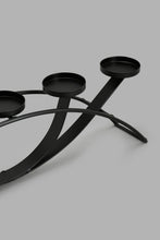 Load image into Gallery viewer, Redtag-Black-Decorative-Candleholder-Set(5Piece)-Trays-Home-Decor-