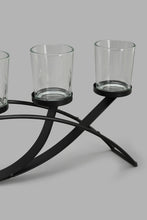 Load image into Gallery viewer, Redtag-Black-Decorative-Candleholder-Set(5Piece)-Trays-Home-Decor-