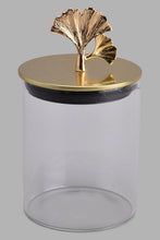 تنزيل الصورة على معرض الصور، Redtag-Clear-Borosilicate-Glass-Jar-With-Metal-Lid-(Small)-Category:Canisters-And-Jars,-Colour:Gold,-Filter:Home-Dining,-HMW-DIN-Sto-Storage,-JUBLIANT,-New-In,-New-In-HMW-DIN,-Non-Sale,-S22C,-Section:Homewares-Home-Dining-