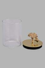 تنزيل الصورة على معرض الصور، Redtag-Clear-Borosilicate-Glass-Jar-With-Metal-Lid-(Small)-Category:Canisters-And-Jars,-Colour:Gold,-Filter:Home-Dining,-HMW-DIN-Sto-Storage,-JUBLIANT,-New-In,-New-In-HMW-DIN,-Non-Sale,-S22C,-Section:Homewares-Home-Dining-