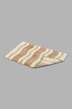 Load image into Gallery viewer, Redtag-Beige-Bath-Mat-Set-(2-Piece)-Colour:Beige,-Filter:Home-Bathroom,-HMW-BAC-Bathmat,-New-In,-New-In-HMW-BAC,-Non-Sale,-S22B,-Section:Homewares-Home-Bathroom-