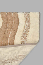 Load image into Gallery viewer, Redtag-Beige-Bath-Mat-Set-(2-Piece)-Colour:Beige,-Filter:Home-Bathroom,-HMW-BAC-Bathmat,-New-In,-New-In-HMW-BAC,-Non-Sale,-S22B,-Section:Homewares-Home-Bathroom-