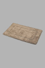 Load image into Gallery viewer, Redtag-Taupe-Bath-Mat-Set-(2-Piece)-Colour:Taupe,-Filter:Home-Bathroom,-HMW-BAC-Bathmat,-New-In,-New-In-HMW-BAC,-Non-Sale,-S22B,-Section:Homewares-Home-Bathroom-