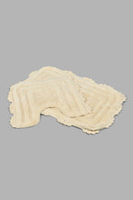 Load image into Gallery viewer, Redtag-Cream-Bath-Mat-Set-(2-Piece)-Colour:Cream,-Filter:Home-Bathroom,-HMW-BAC-Bathmat,-New-In,-New-In-HMW-BAC,-Non-Sale,-S22B,-Section:Homewares-Home-Bathroom-